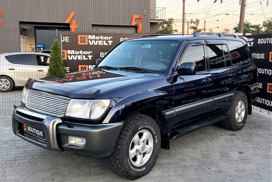 Продам Toyota Land Cruiser 100 2001 года в Одессе