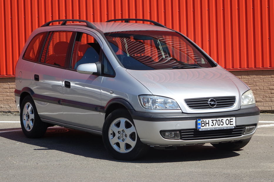 Продам Opel Zafira 7 mest 2000 года в Одессе