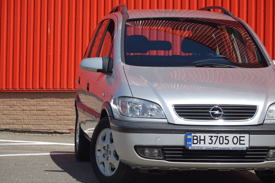 Продам Opel Zafira 7 mest 2000 года в Одессе