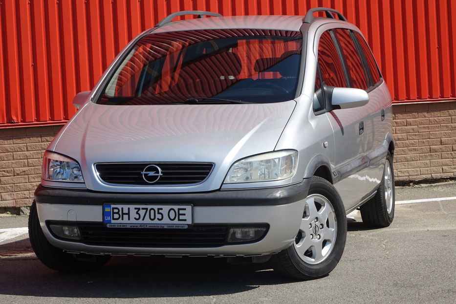 Продам Opel Zafira 7 mest 2000 года в Одессе