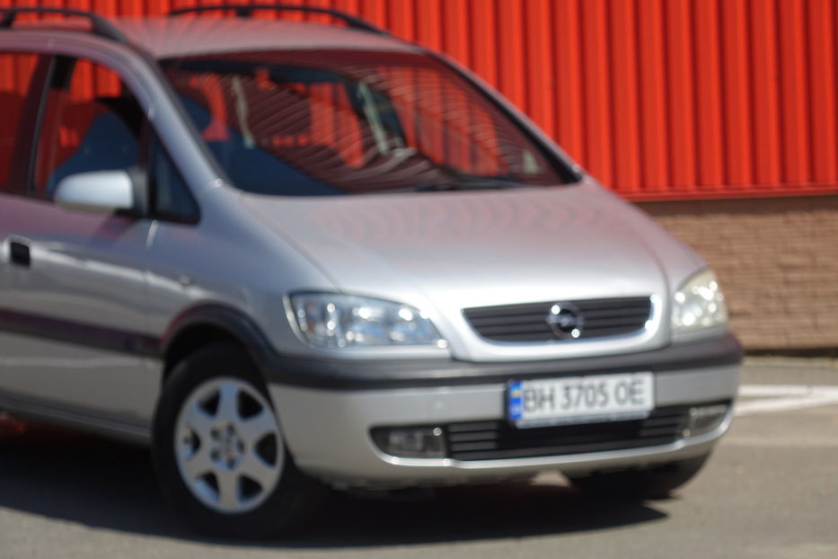 Продам Opel Zafira 7 mest 2000 года в Одессе