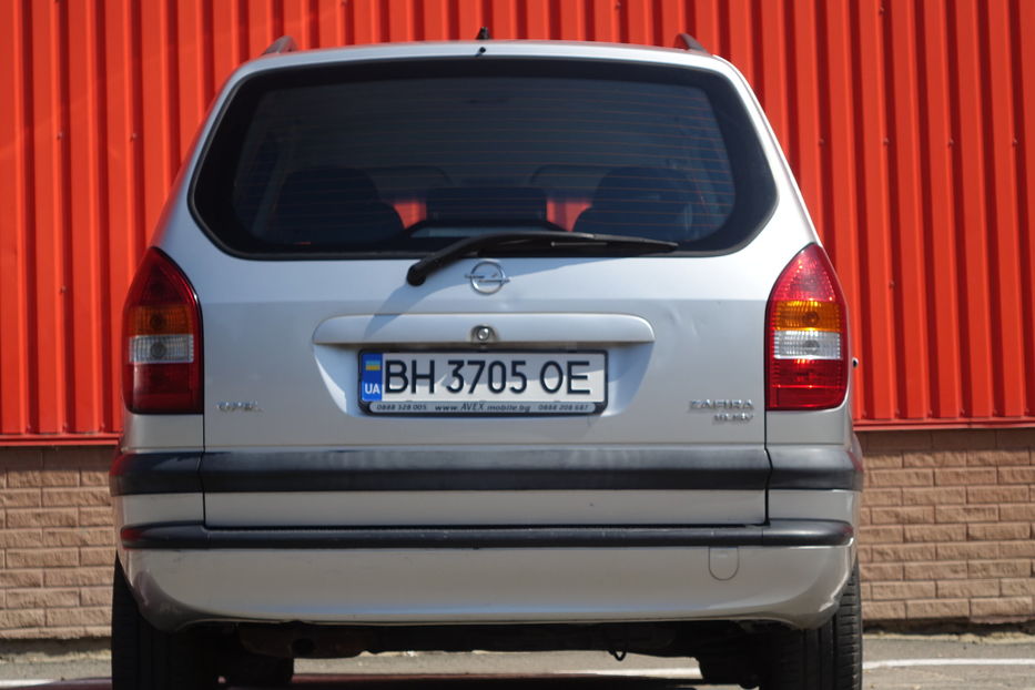 Продам Opel Zafira 7 mest 2000 года в Одессе