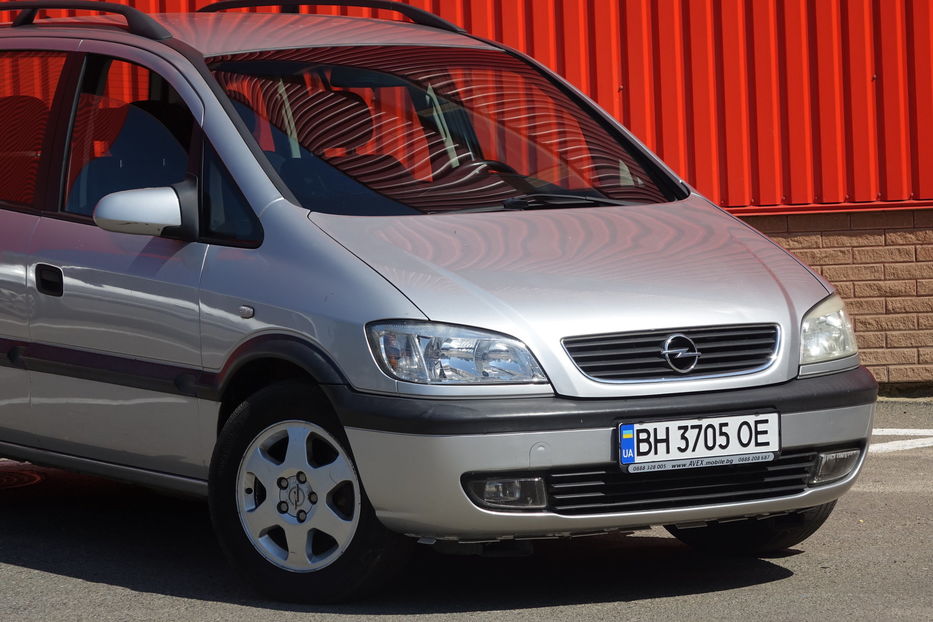 Продам Opel Zafira 7 mest 2000 года в Одессе