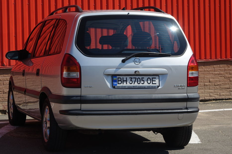 Продам Opel Zafira 7 mest 2000 года в Одессе