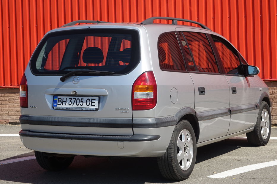 Продам Opel Zafira 7 mest 2000 года в Одессе