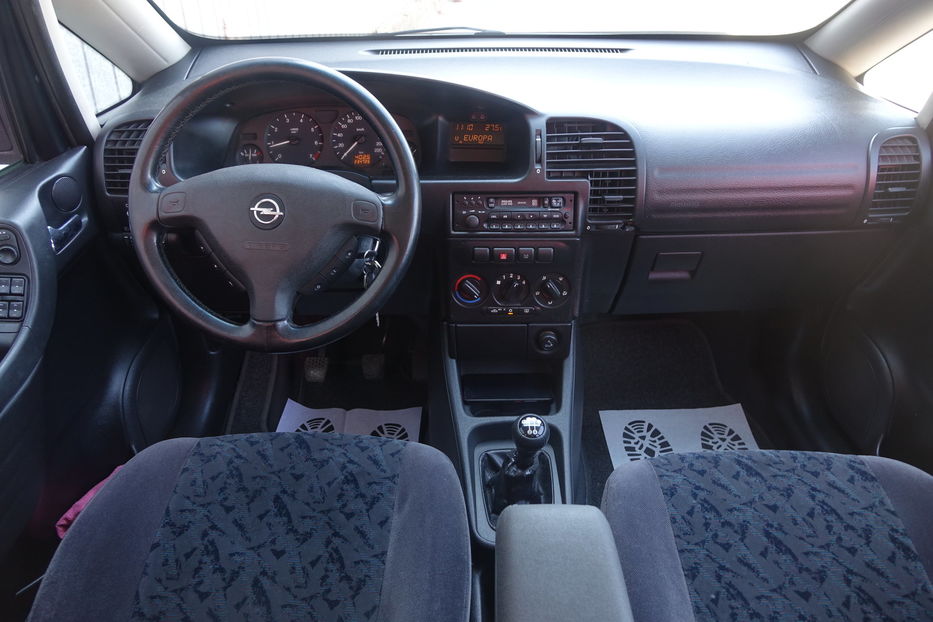 Продам Opel Zafira 7 mest 2000 года в Одессе