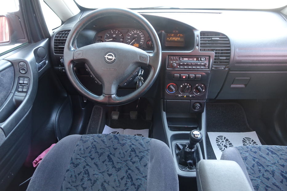 Продам Opel Zafira 7 mest 2000 года в Одессе