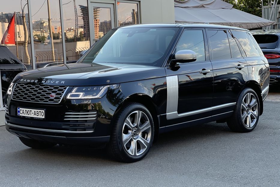 Продам Land Rover Range Rover Autobiography  2018 года в Киеве