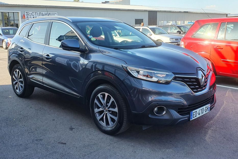 Продам Renault Kadjar   Crossover Business  2016 года в Житомире