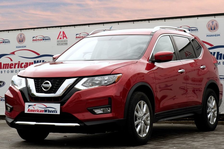 Продам Nissan Rogue SV AWD 2016 года в Черновцах