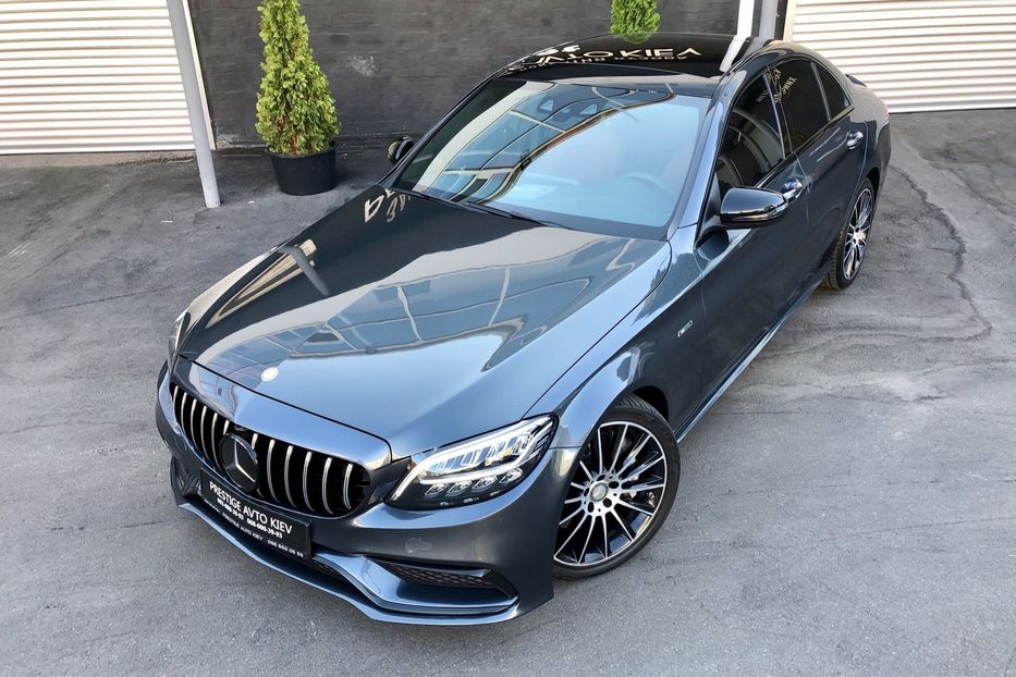 Продам Mercedes-Benz C-Class 43 AMG 4Matic 2015 года в Киеве