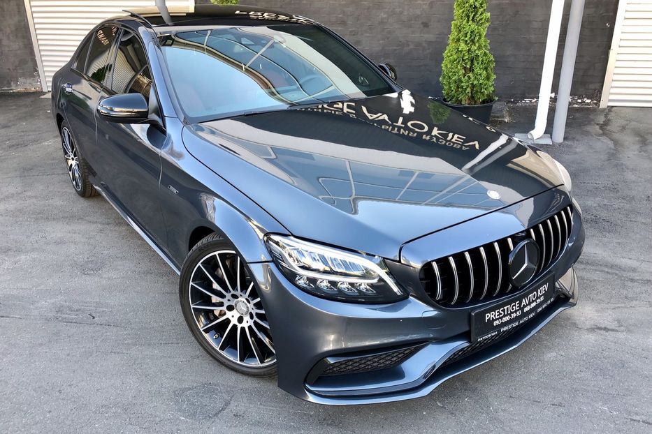 Продам Mercedes-Benz C-Class 43 AMG 4Matic 2015 года в Киеве