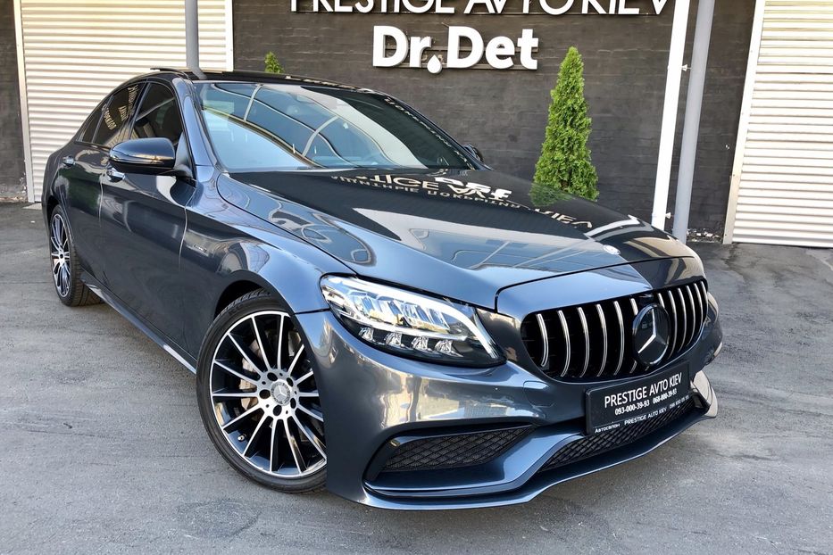 Продам Mercedes-Benz C-Class 43 AMG 4Matic 2015 года в Киеве