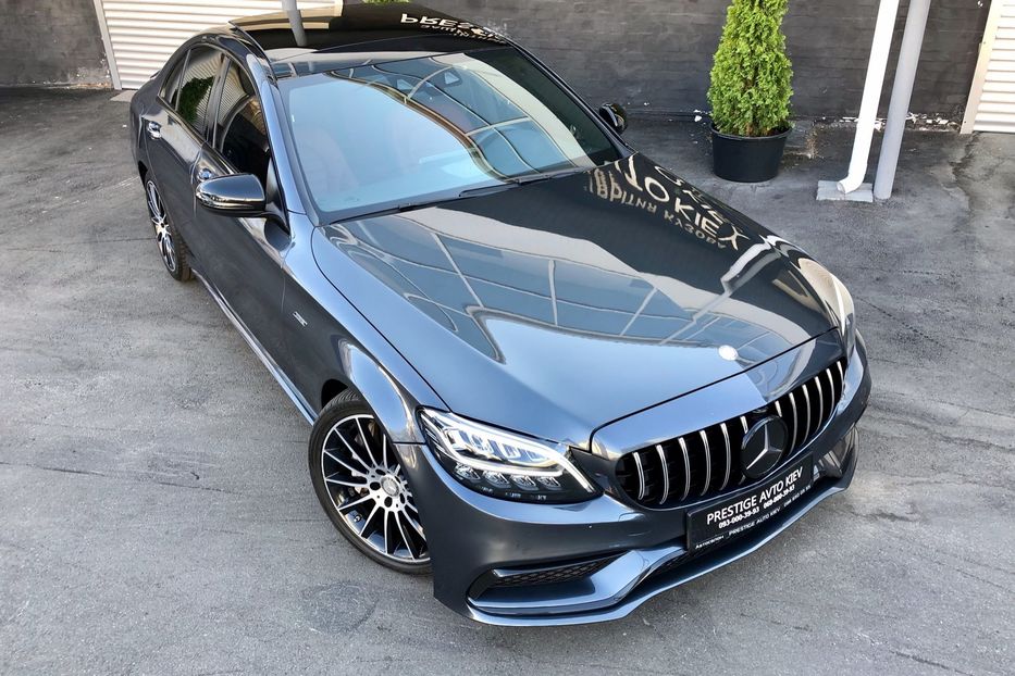 Продам Mercedes-Benz C-Class 43 AMG 4Matic 2015 года в Киеве