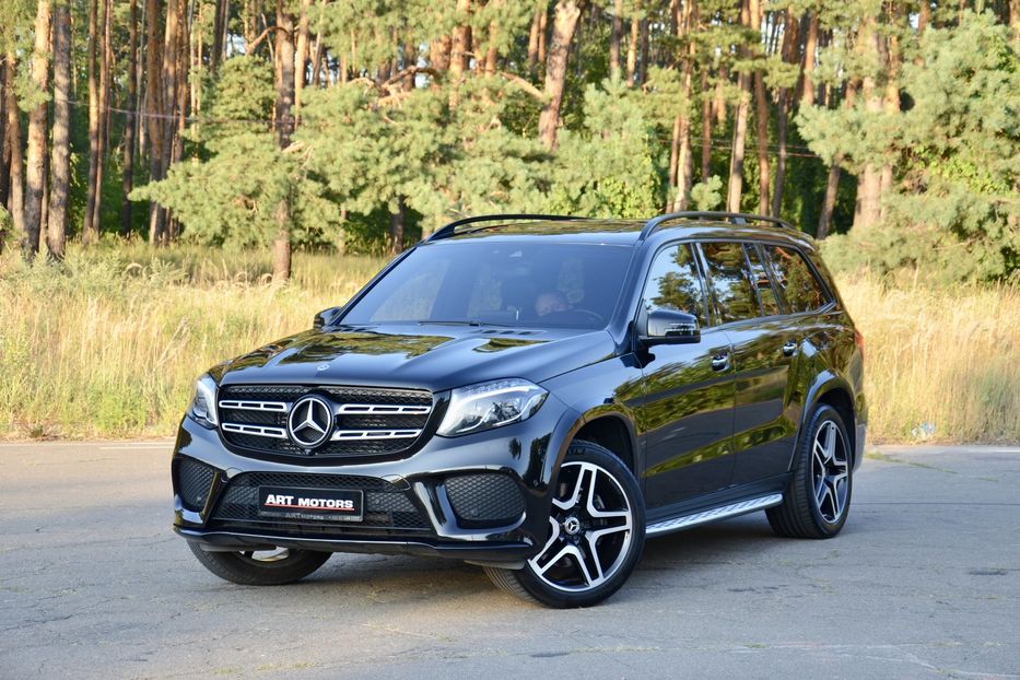 Продам Mercedes-Benz GLS-Class AMG 2018 года в Киеве