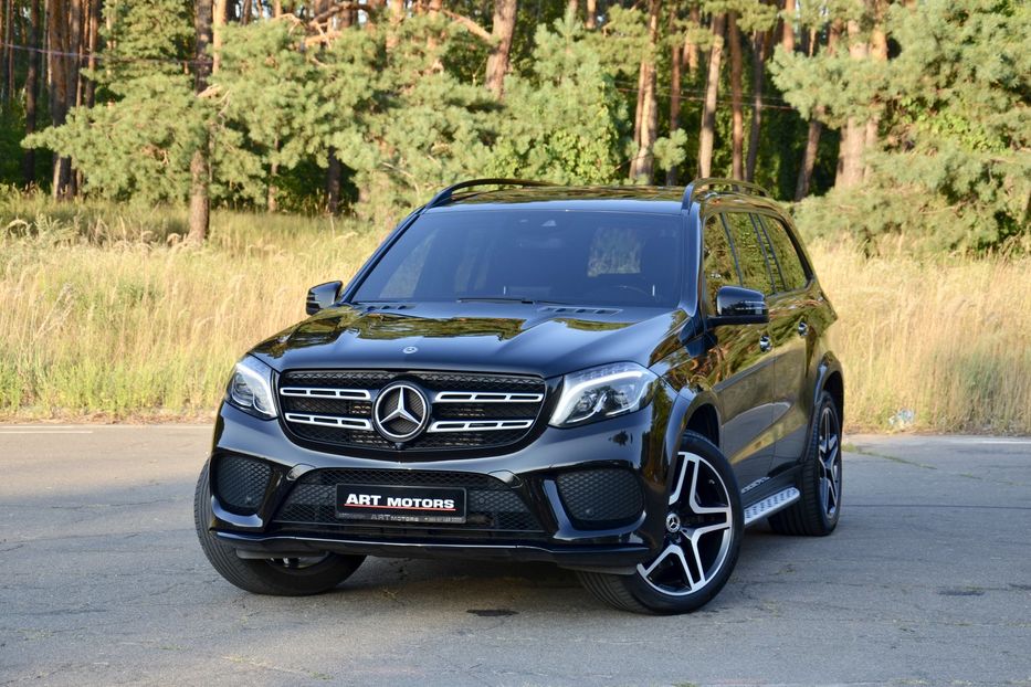 Продам Mercedes-Benz GLS-Class AMG 2018 года в Киеве