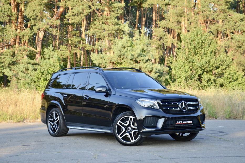 Продам Mercedes-Benz GLS-Class AMG 2018 года в Киеве