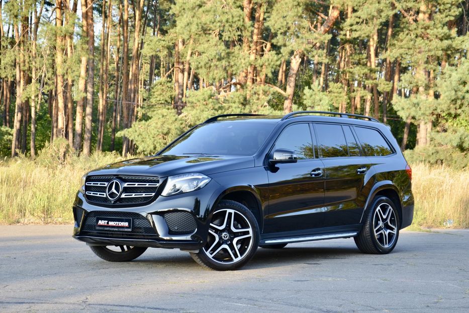 Продам Mercedes-Benz GLS-Class AMG 2018 года в Киеве