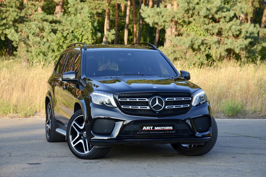 Продам Mercedes-Benz GLS-Class AMG 2018 года в Киеве