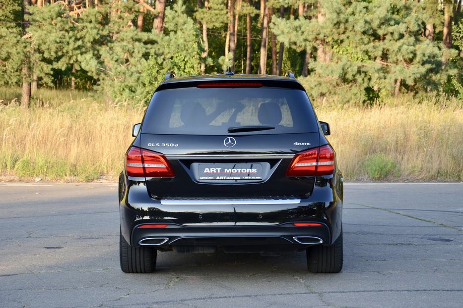 Продам Mercedes-Benz GLS-Class AMG 2018 года в Киеве