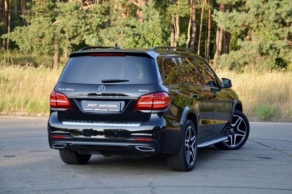 Продам Mercedes-Benz GLS-Class AMG 2018 года в Киеве