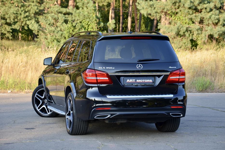 Продам Mercedes-Benz GLS-Class AMG 2018 года в Киеве