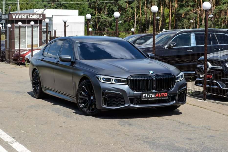 Продам BMW 760 М LI X-Drive 2019 года в Киеве