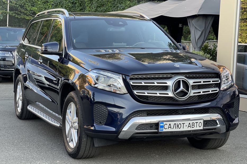 Продам Mercedes-Benz GLS-Class 450  2018 года в Киеве