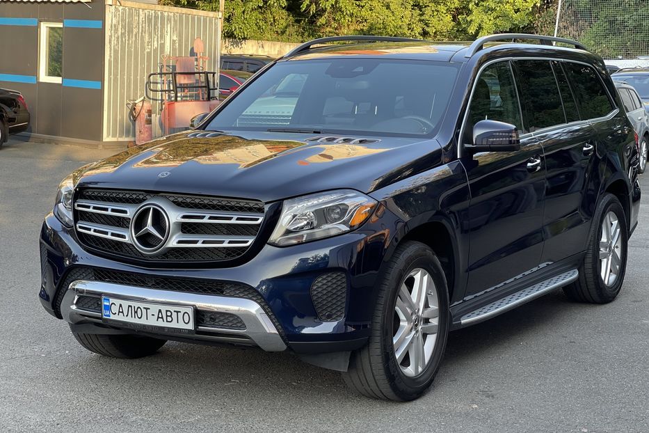 Продам Mercedes-Benz GLS-Class 450  2018 года в Киеве