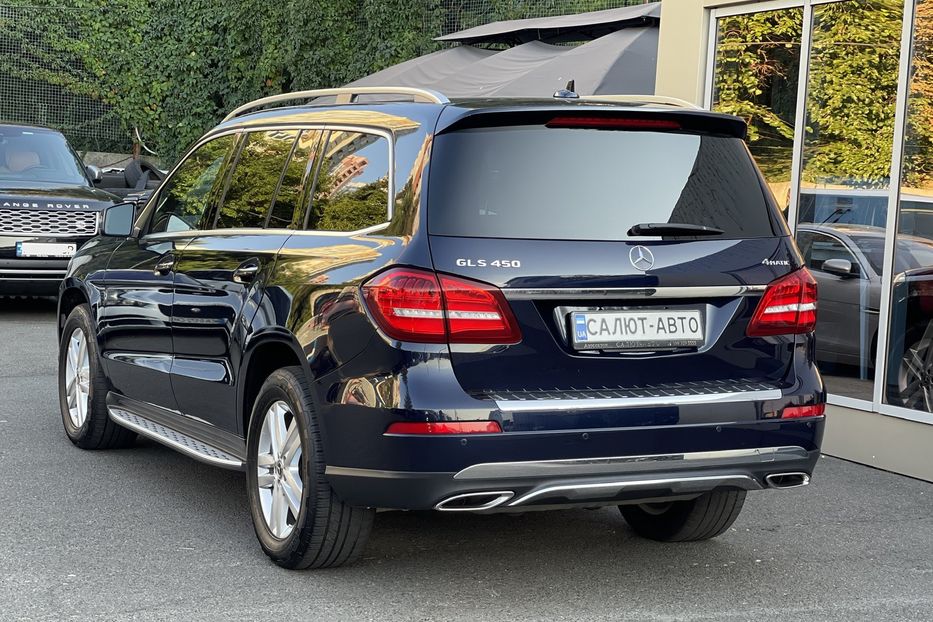 Продам Mercedes-Benz GLS-Class 450  2018 года в Киеве