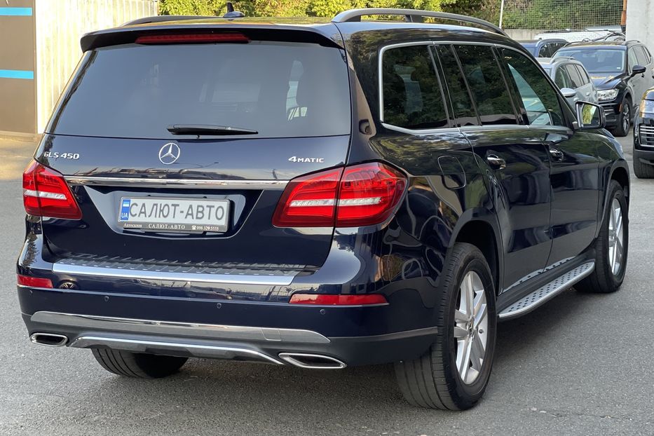 Продам Mercedes-Benz GLS-Class 450  2018 года в Киеве