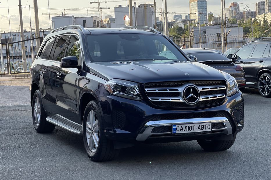 Продам Mercedes-Benz GLS-Class 450  2018 года в Киеве