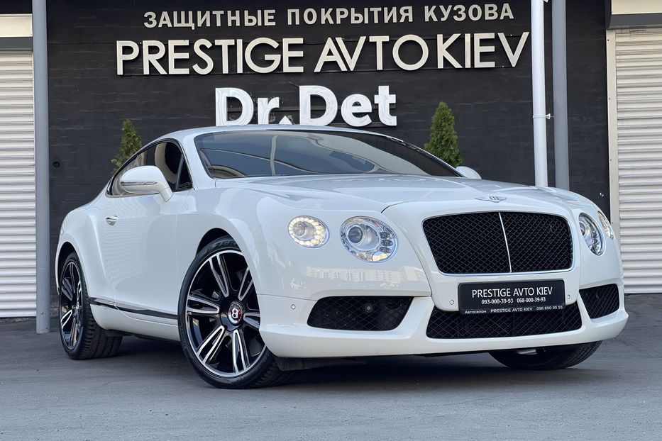 Продам Bentley Continental GT 4.0 2012 года в Киеве