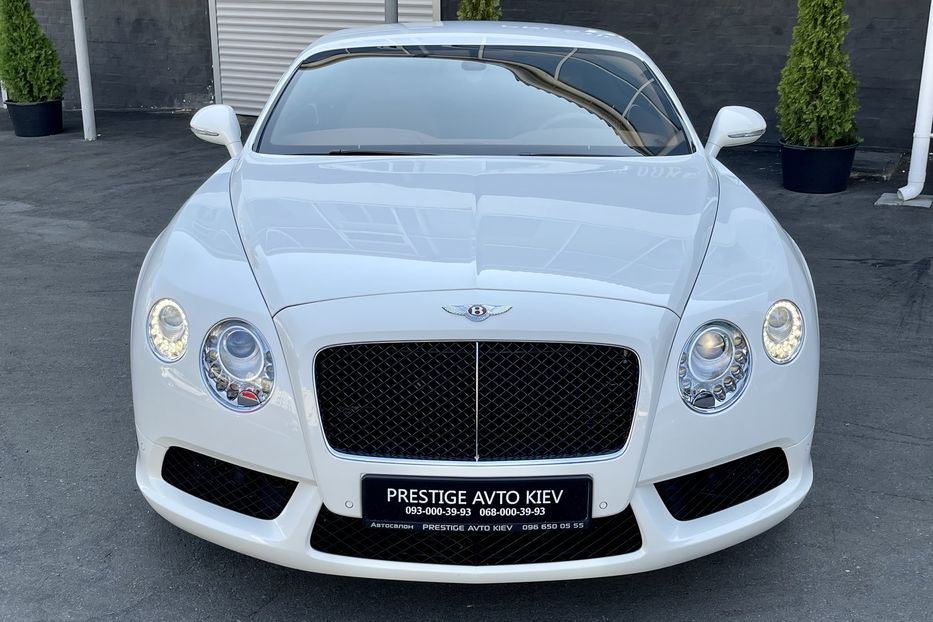 Продам Bentley Continental GT 4.0 2012 года в Киеве