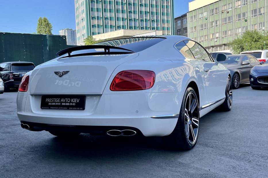 Продам Bentley Continental GT 4.0 2012 года в Киеве