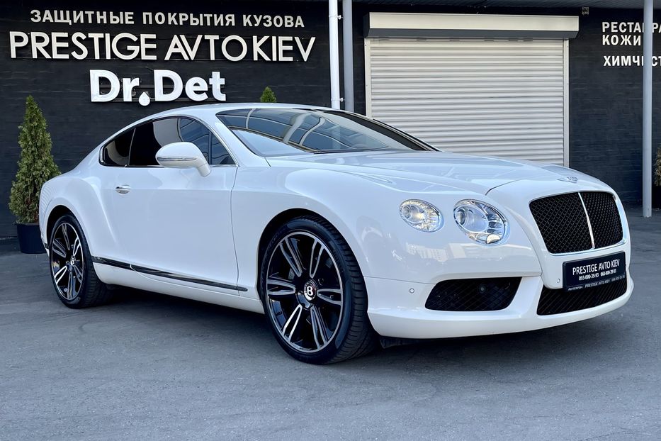 Продам Bentley Continental GT 4.0 2012 года в Киеве