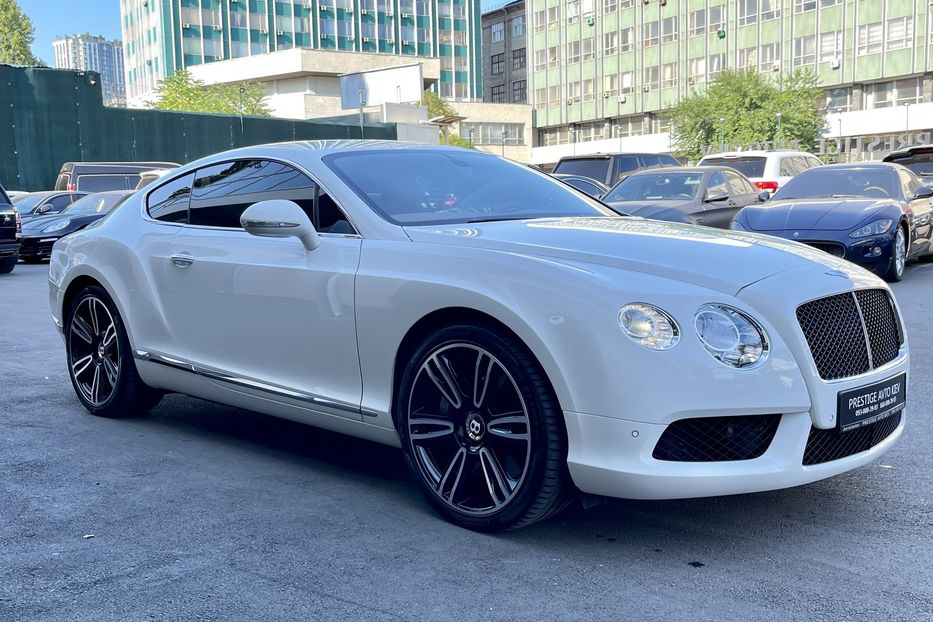 Продам Bentley Continental GT 4.0 2012 года в Киеве