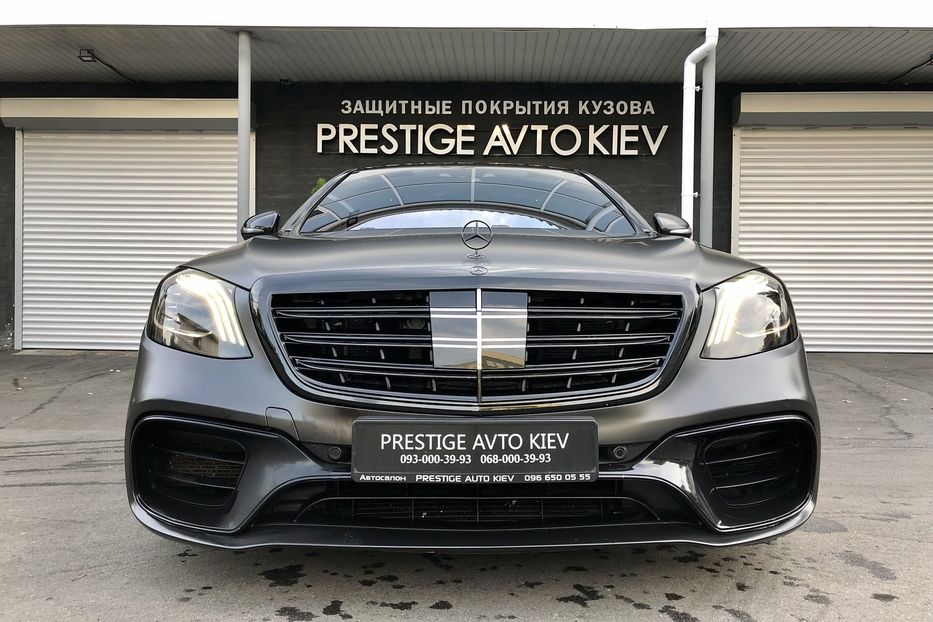 Продам Mercedes-Benz S-Class 63 AMG 2014 года в Киеве