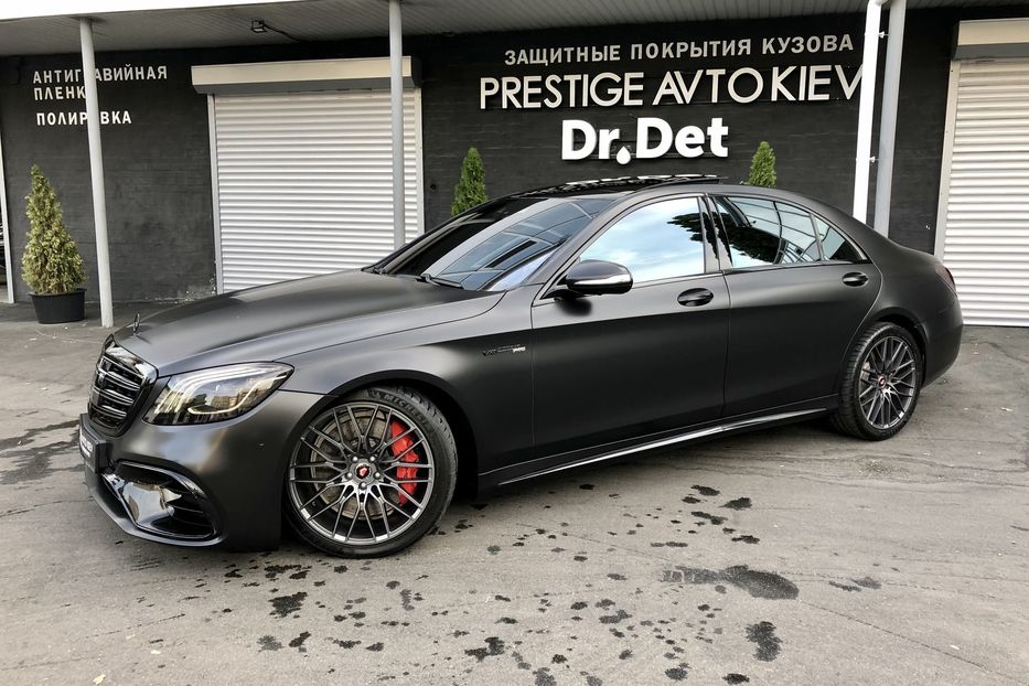 Продам Mercedes-Benz S-Class 63 AMG 2014 года в Киеве