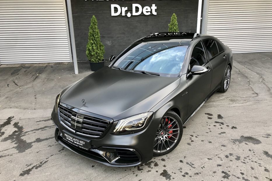 Продам Mercedes-Benz S-Class 63 AMG 2014 года в Киеве