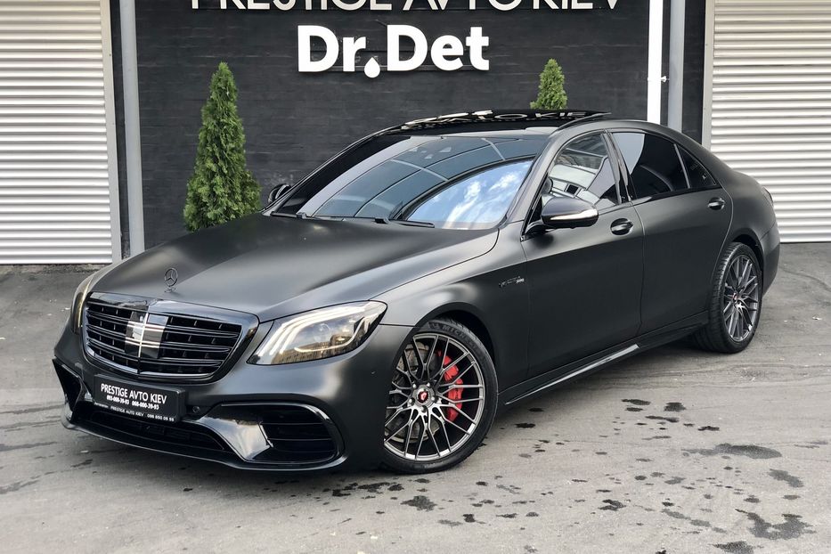 Продам Mercedes-Benz S-Class 63 AMG 2014 года в Киеве