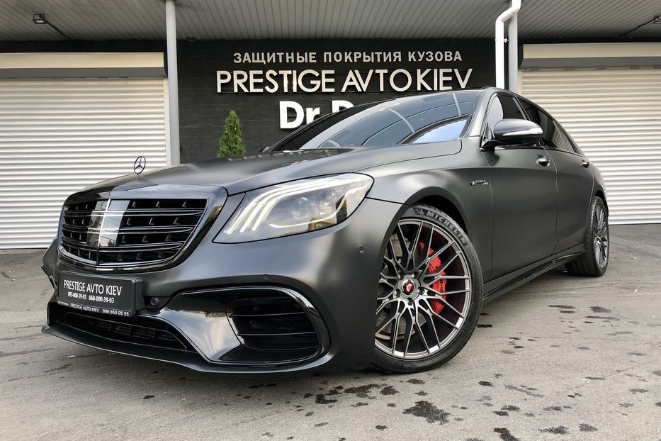 Продам Mercedes-Benz S-Class 63 AMG 2014 года в Киеве