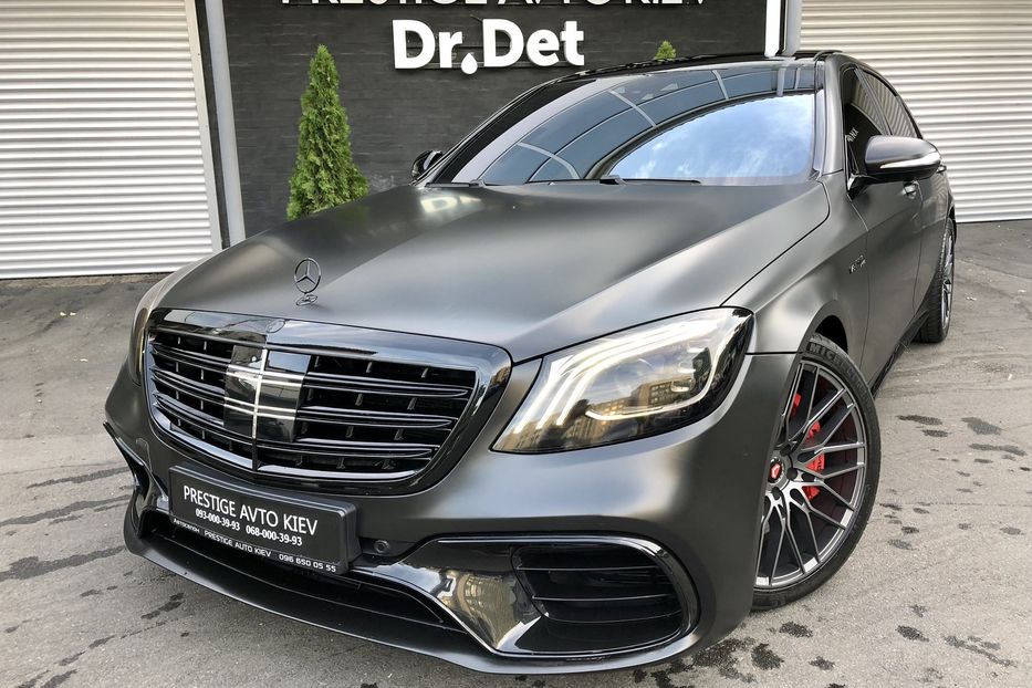 Продам Mercedes-Benz S-Class 63 AMG 2014 года в Киеве