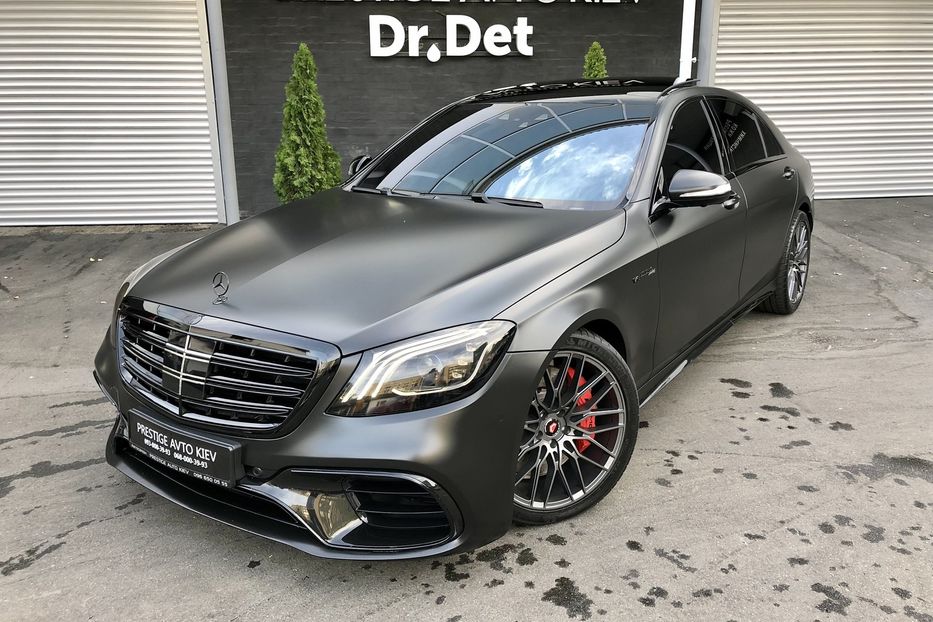 Продам Mercedes-Benz S-Class 63 AMG 2014 года в Киеве