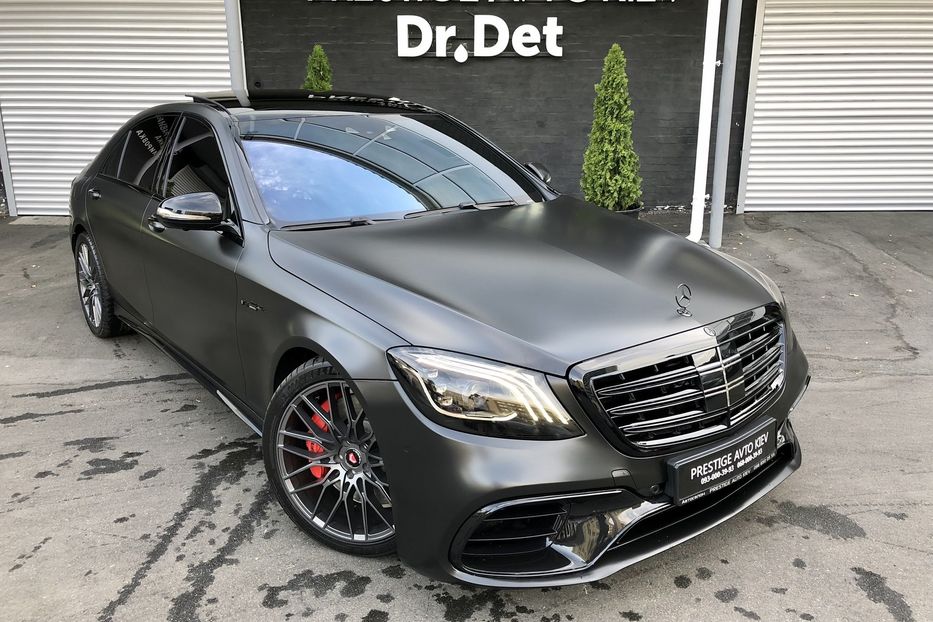 Продам Mercedes-Benz S-Class 63 AMG 2014 года в Киеве
