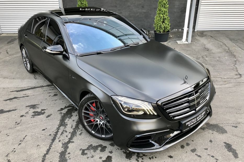 Продам Mercedes-Benz S-Class 63 AMG 2014 года в Киеве