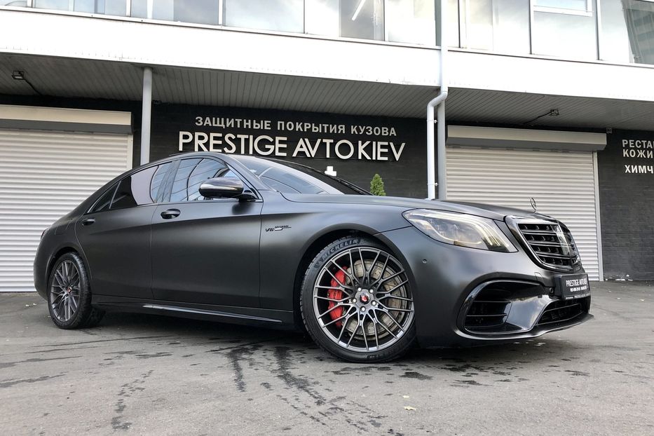 Продам Mercedes-Benz S-Class 63 AMG 2014 года в Киеве
