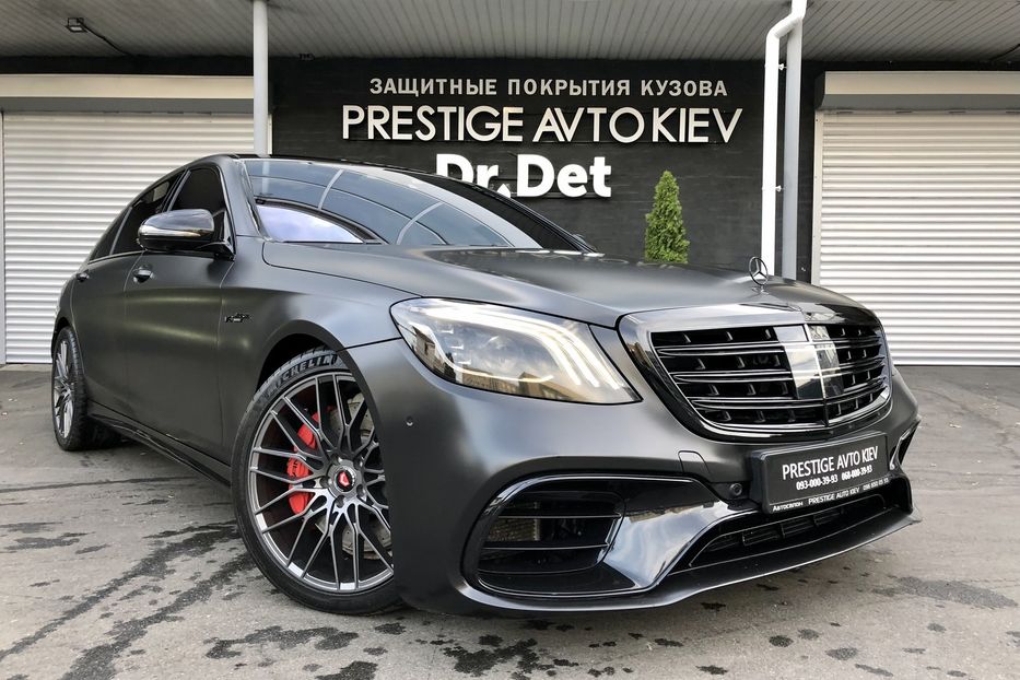 Продам Mercedes-Benz S-Class 63 AMG 2014 года в Киеве