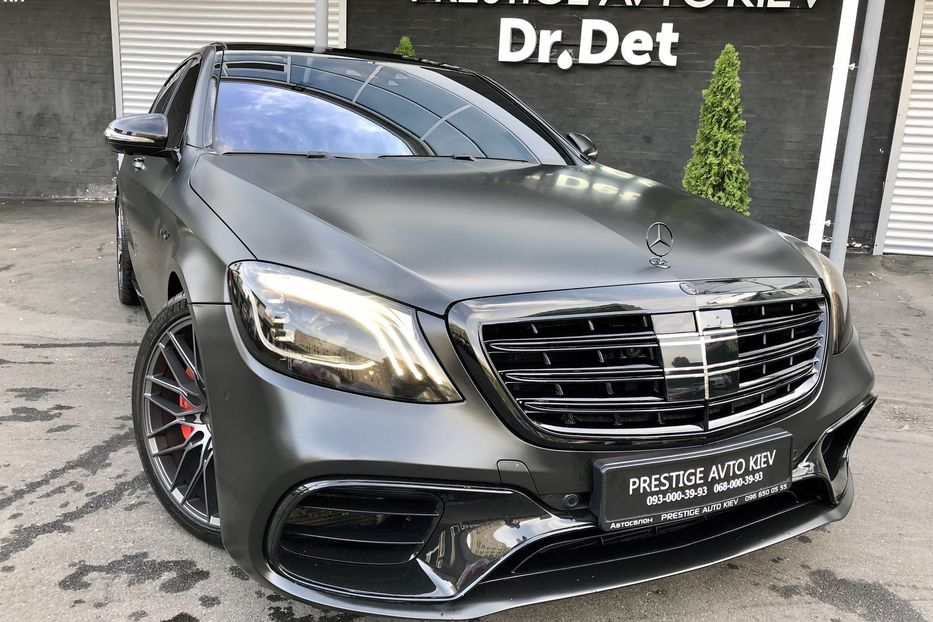 Продам Mercedes-Benz S-Class 63 AMG 2014 года в Киеве