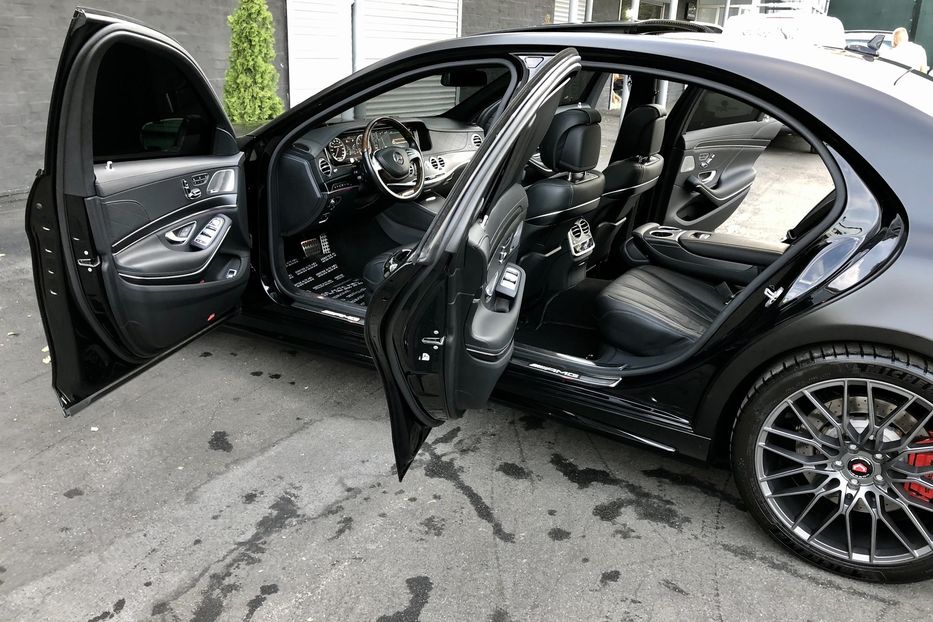 Продам Mercedes-Benz S-Class 63 AMG 2014 года в Киеве